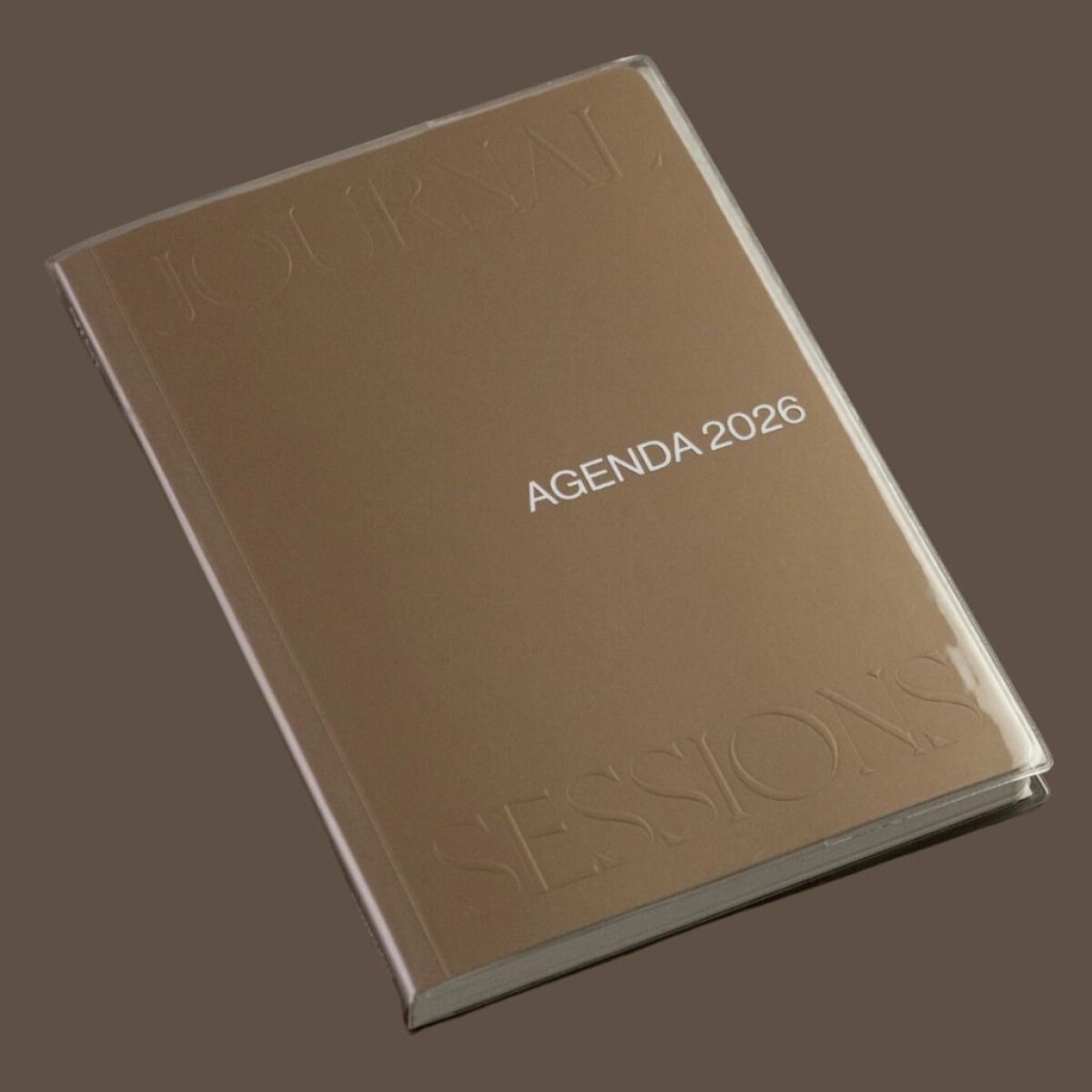 AGENDA MONOBLOCK JOURNAL SESSIONS A5 SEMANAL COSIDA CARPETA - MOKA - JOURNAL SESSIONS 