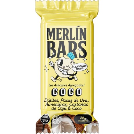 Merlín Bars Coco 35gr 14x20 001