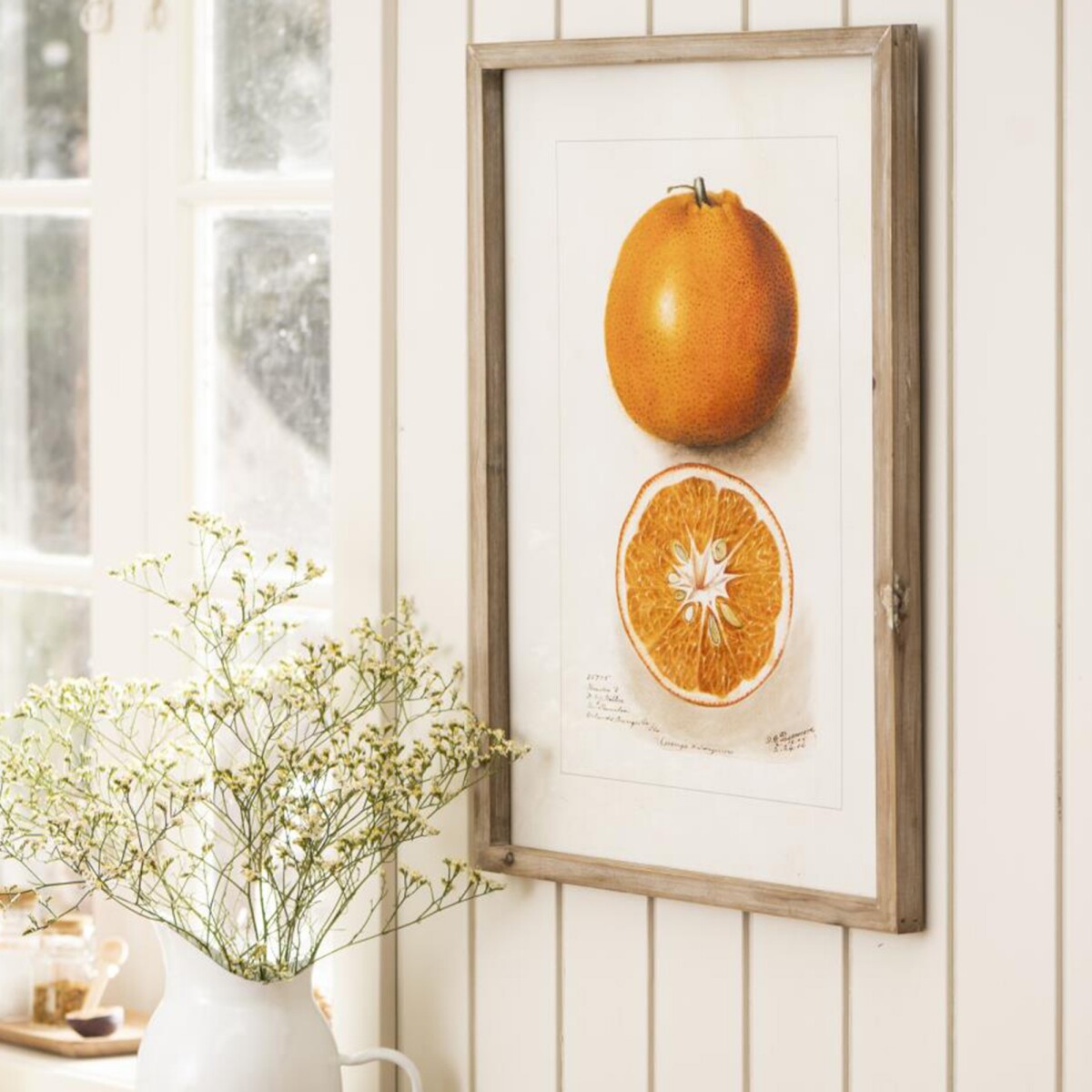 Cuadro Citric - Mandarine 