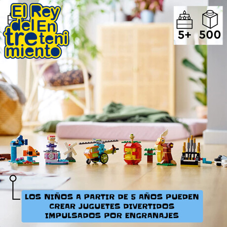 Lego Classic Kit Construcción 11019 500pcs C/juguetes Lego Classic Kit Construcción 11019 500pcs C/juguetes