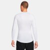 Remera Nike Pro Dri-Fit Tight Top de Hombre Blanco