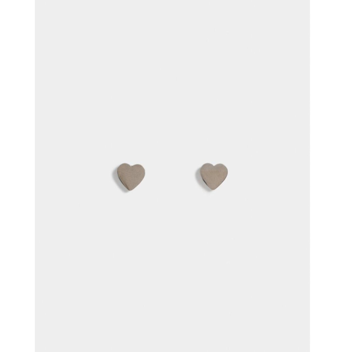 Aros De Acero Quirúrgico - Plateado 