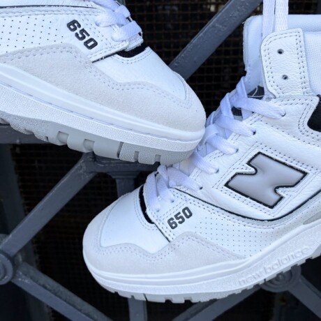 Championes New Balance 650 White & Blue