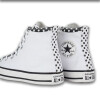 Bota Converse Chuck Taylor de Mujer - A02636C Blanco