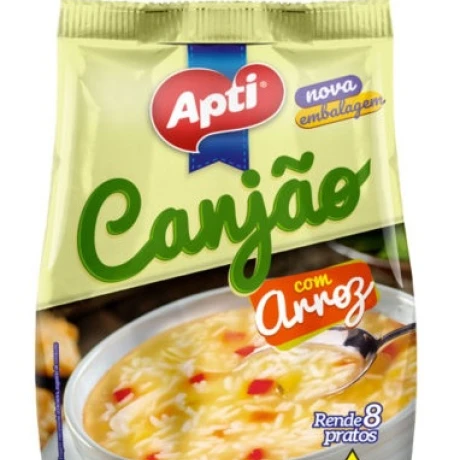 SOPA APTI 200G CANJAO DE ARROZ SOPA APTI 200G CANJAO DE ARROZ