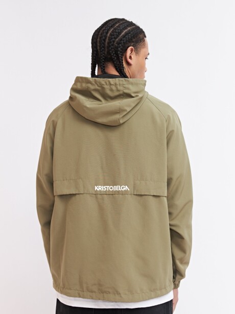 CAMPERA PIPA VERDE