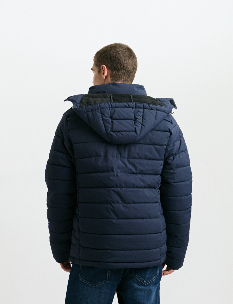 300412 CAMPERA HARRY Azul Oscuro