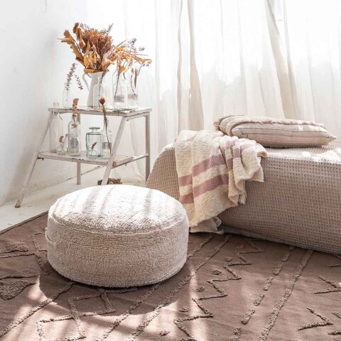 Pouf lavable -Chill Natural
