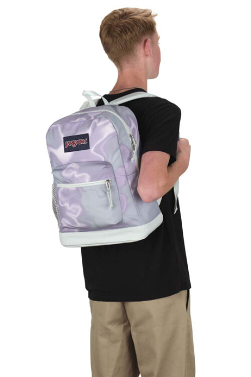 MOCHILA CROSS TOWN PLUS PLATINUM PUDDLES