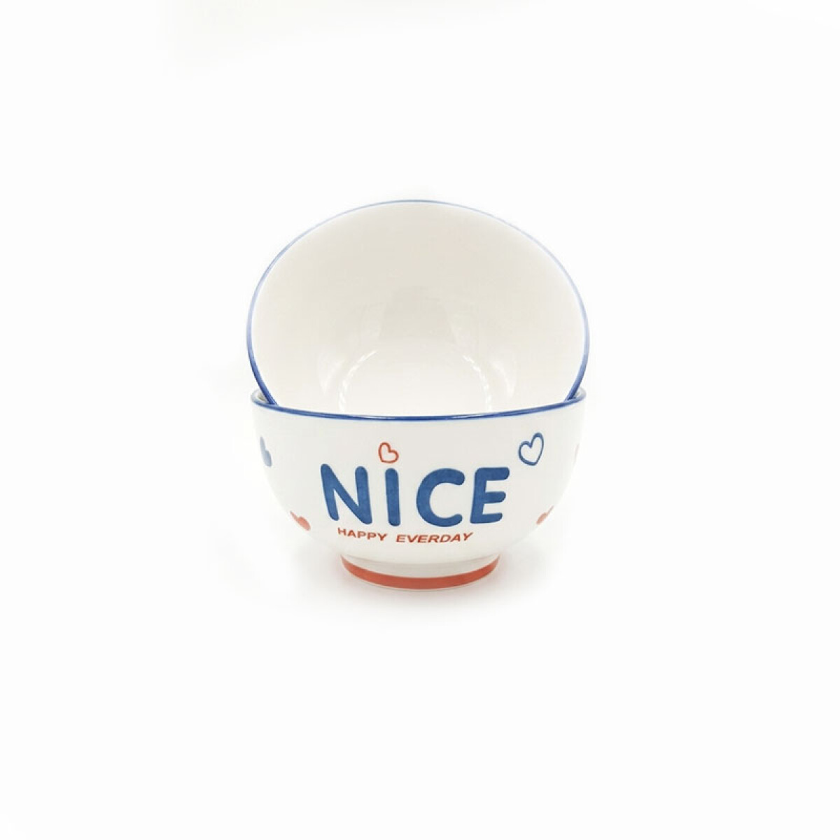 Bowl de cerámica diseño Smiley 13 cm - Bowl De Cerámica Diseño Smiley 13 Cm 