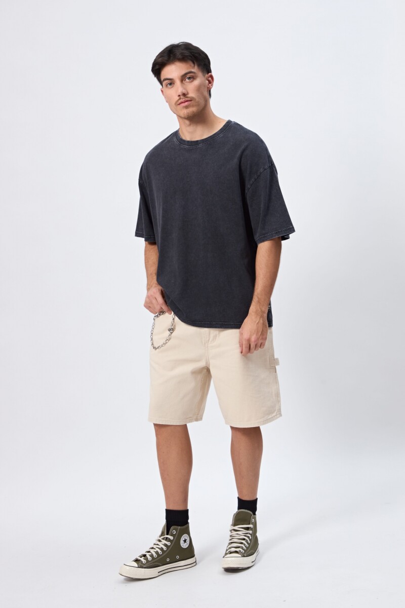 BERMUDA PEAK - BLANCO JEANS 