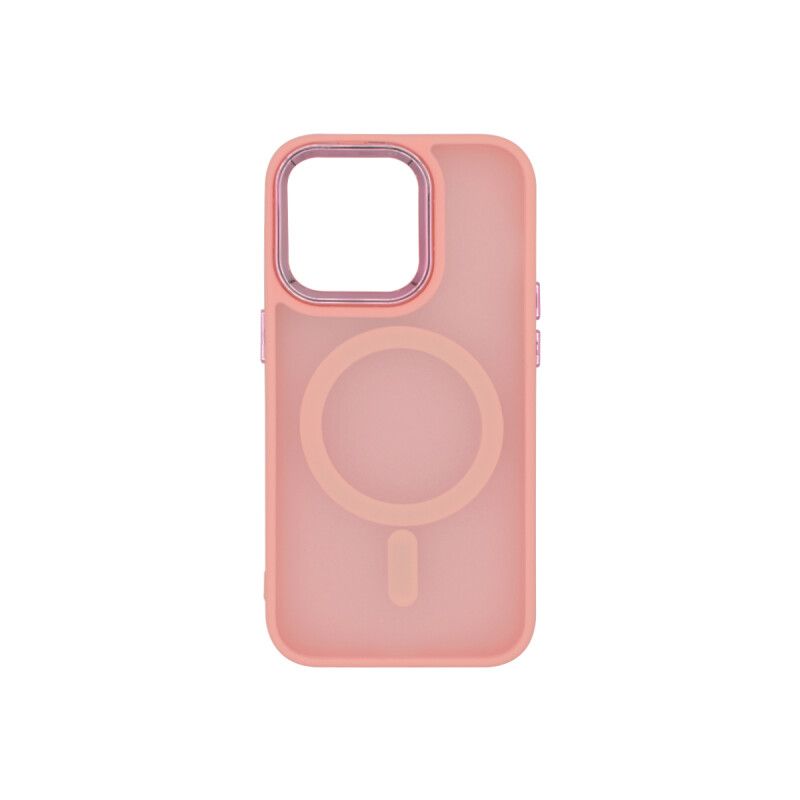 Protector para iPhone 15 MagSafe color rosa Protector Para Iphone 15 Magsafe Color Rosa