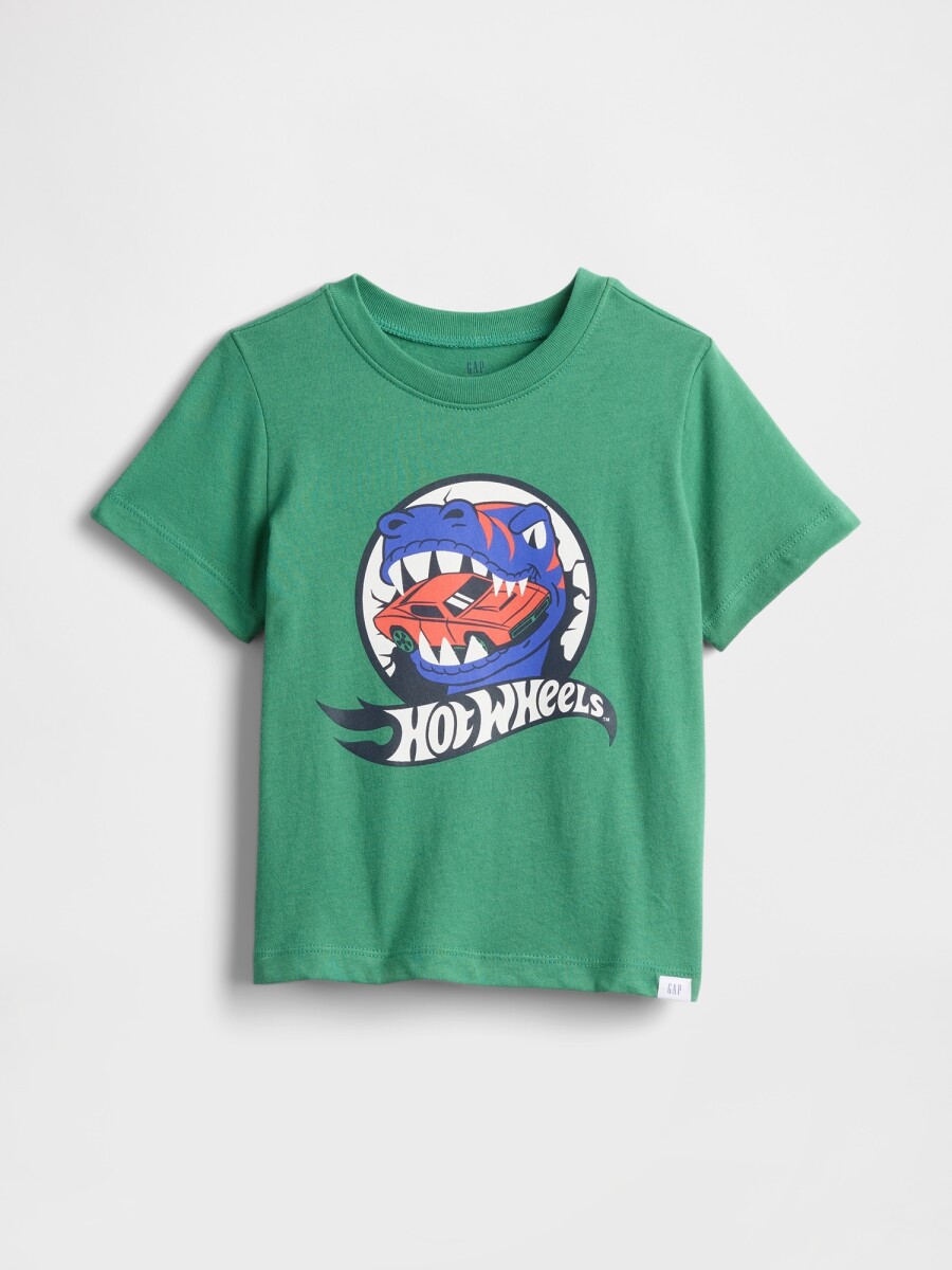 Remera Gráfico Toddler Niño - Irish Clover 