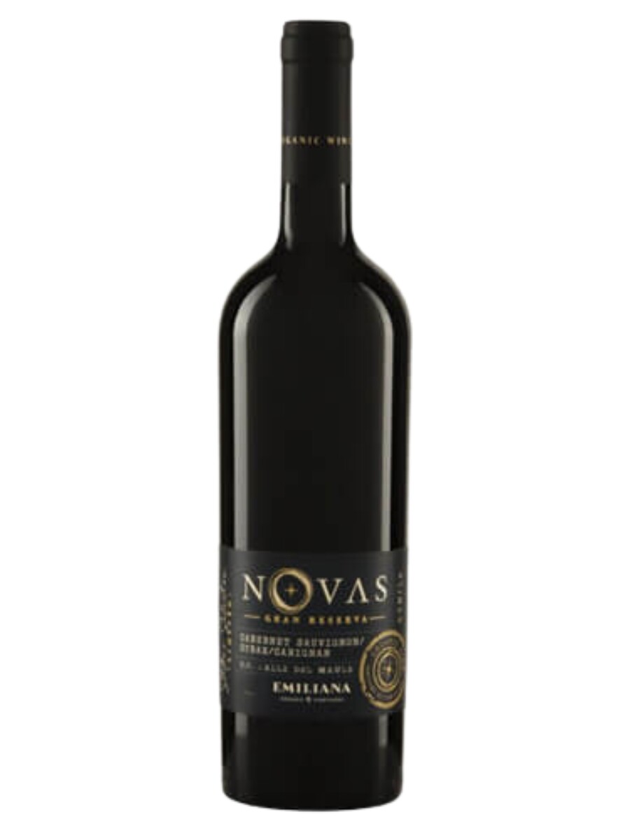 NOVAS Gran Reserva Cabernet Sauvignon, Syrah, Carignan 