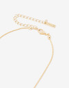 Collares Cortos Perla Choker Con Perlas - Blanco Crema