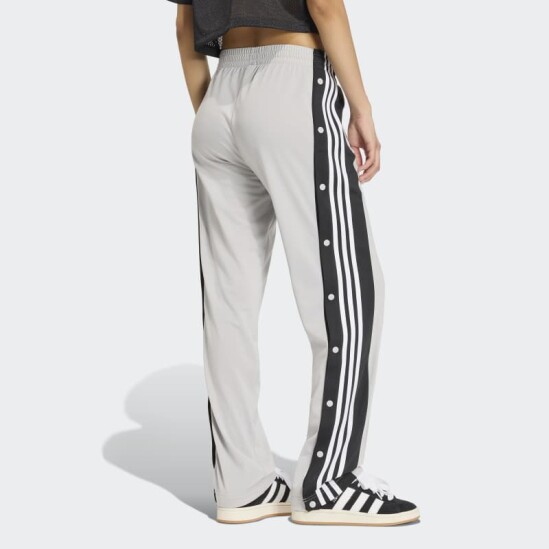 Pantalón Adidas Deportivo Adibreak Gris