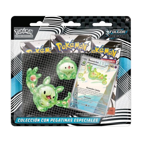 Pokémon Fulgor Negro Colección con Calcomanías - Reuniclus Pokémon Fulgor Negro Colección con Calcomanías - Reuniclus