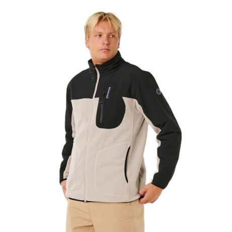 Canguro Rip Curl Anti Series Search Zip Crew Beige