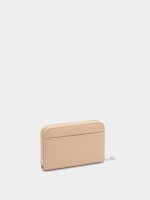 Cartera Con Textura rosa