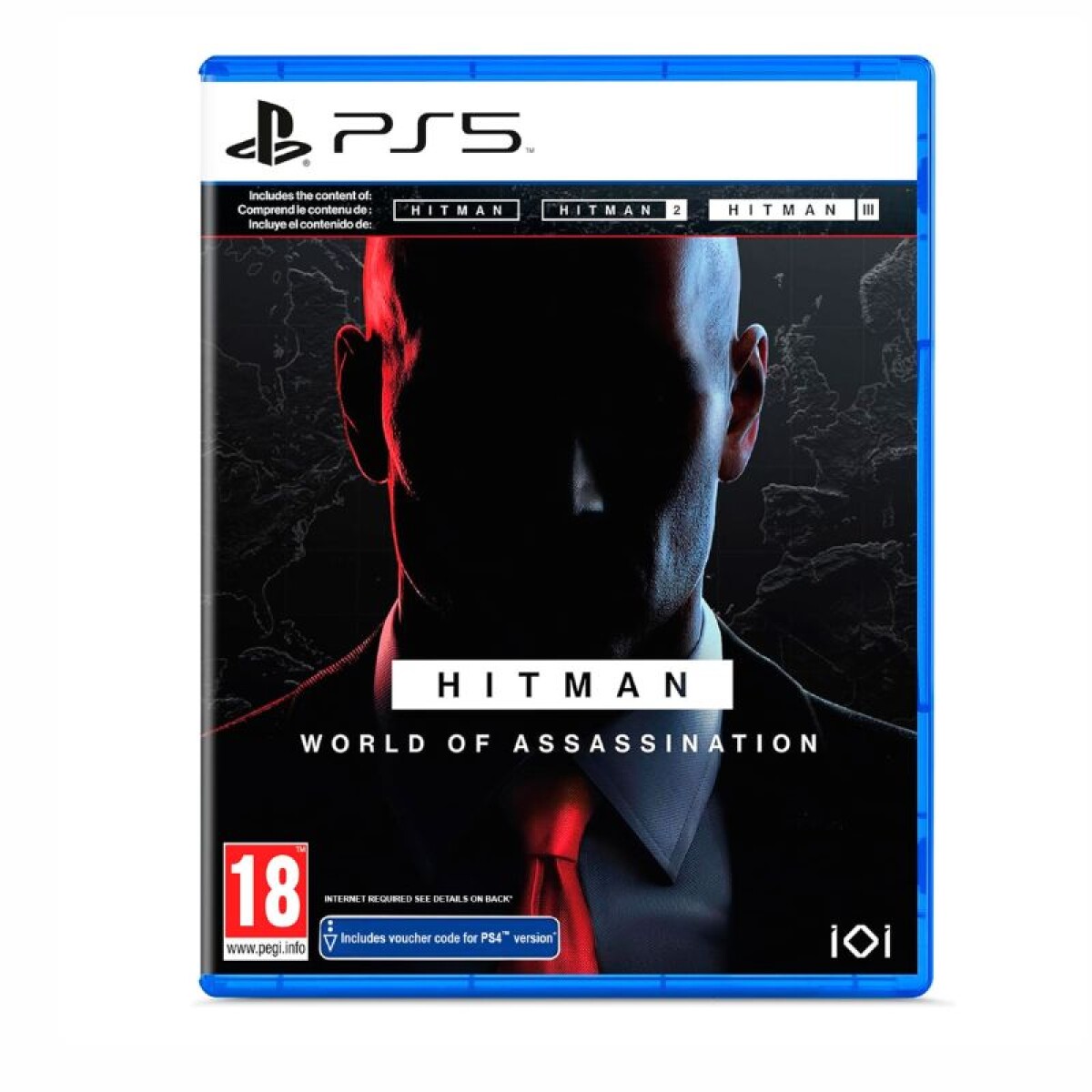 Juego PS5 Hitman World Of Assassination 