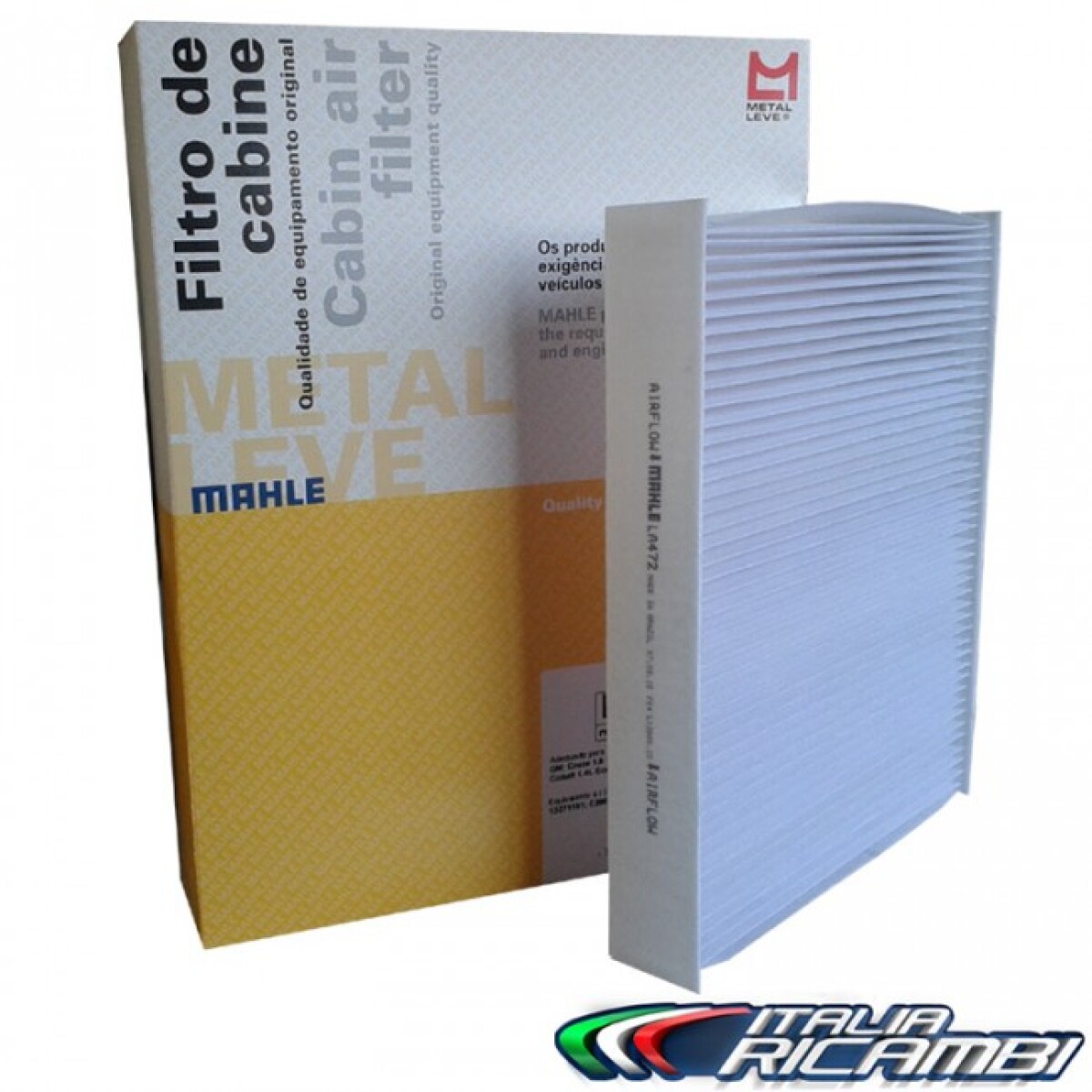 FILTRO HABITACULO FIAT NOVO UNO GRAND SIENA 1.4 FLEX 8V MOBI PULSE MAHLE 