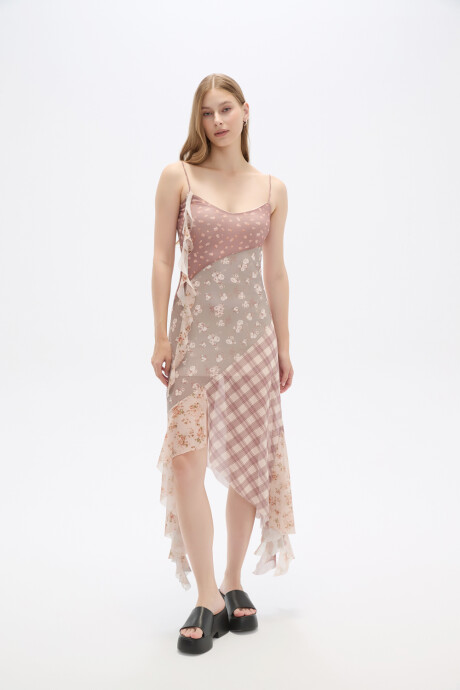 Vestido Ranga Estampado 1