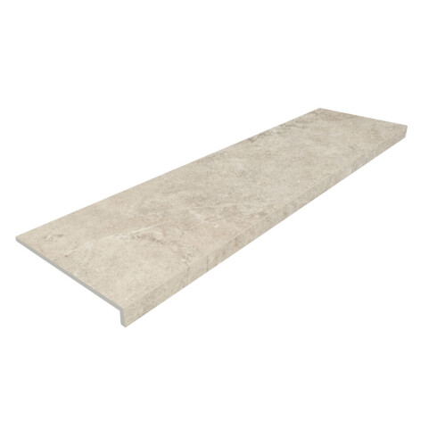 CERAMICA PELDAÑO RECTO 120X32 ANTIDESLIZANTE GRIS PIEDRA GAMAS DE GRIS