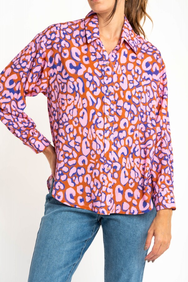 Camisa Rosa