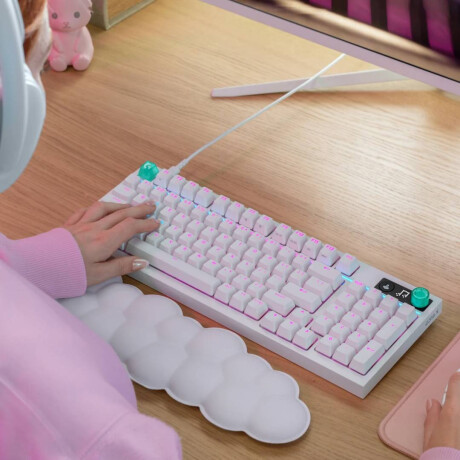 Teclado Gaming Logitech G316 X 98 Blanco