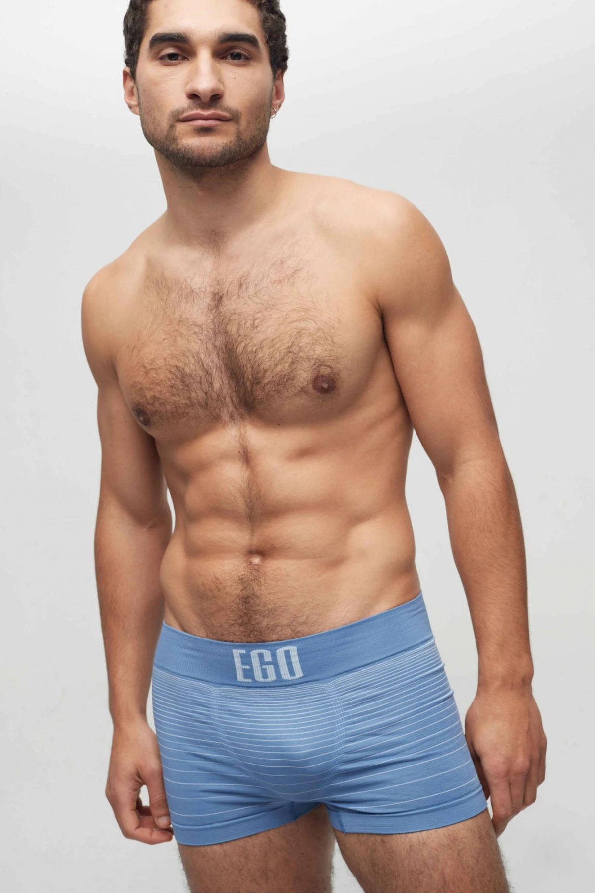 Boxer EGO Elastico Ancho Azul Acero