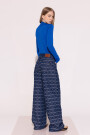 JEANS WIDE WINTER KISS Azul