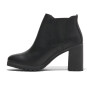 Botas Mid Chelsea Mujer Black Full Grain
