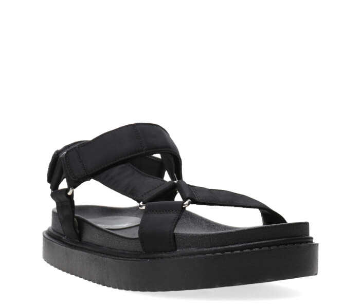 Sandalias de Mujer Miss Carol Caicos Negro