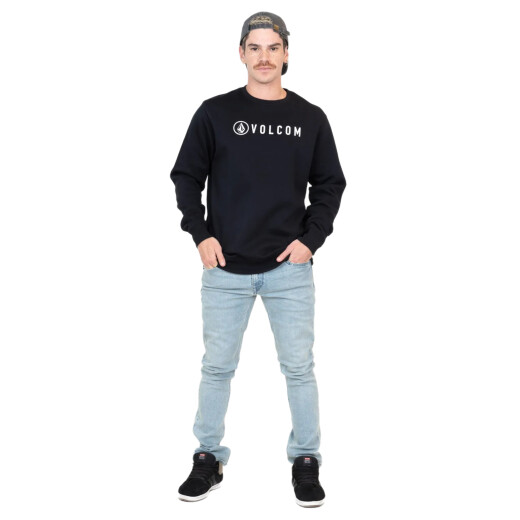 Buzo Volcom Eclipse - Negro Buzo Volcom Eclipse - Negro