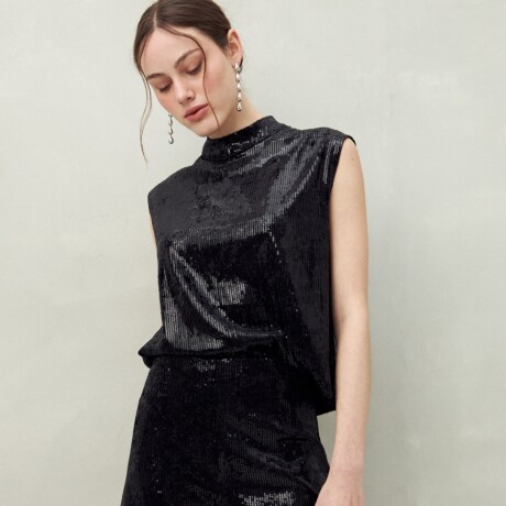 SHORT RIVIERA Negro
