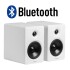 Parlantes 2.0 Edifier M90 100 W Rms Bluetooth 6.0 Hdmi Earc BLANCO