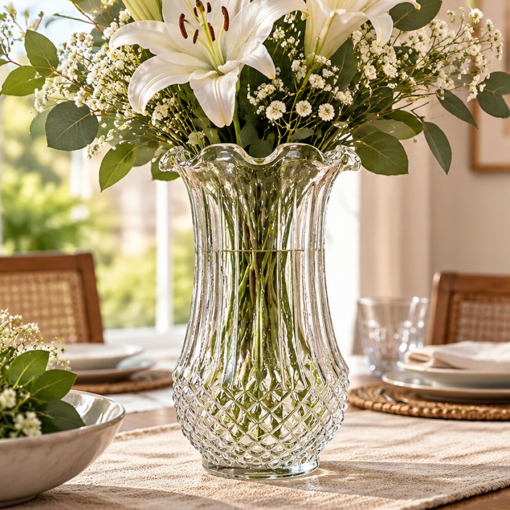 Florero FLPDTE 24.3 cms. VA099000 Florero FLPDTE 24.3 cms. VA099000