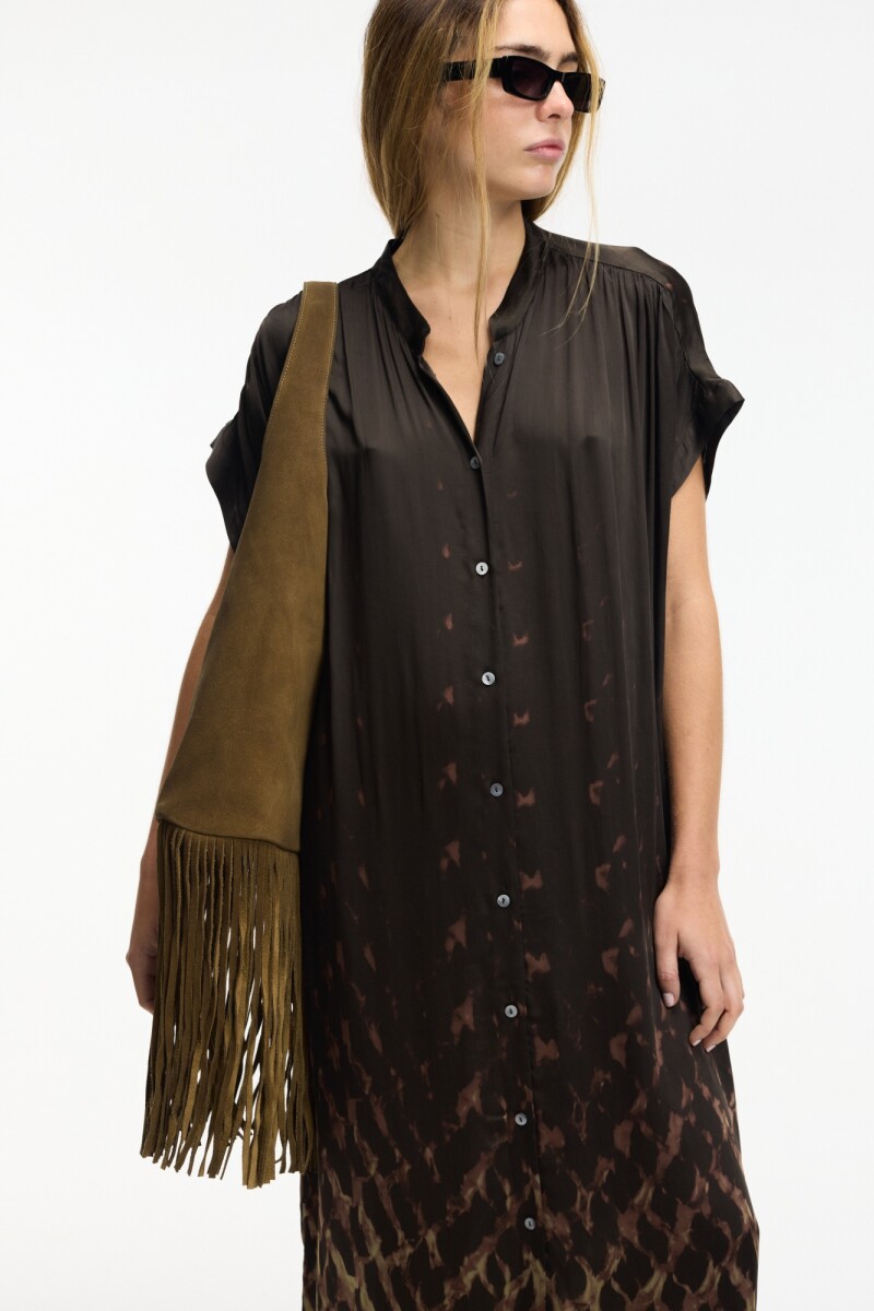 Vestido VALERY Kaki