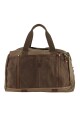 Bolso de viaje y deporte Marrón