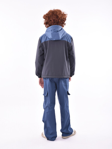 CAMPERA TAO AZUL