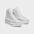 Championes Converse Chuck Taylor All Star Lift Blanco