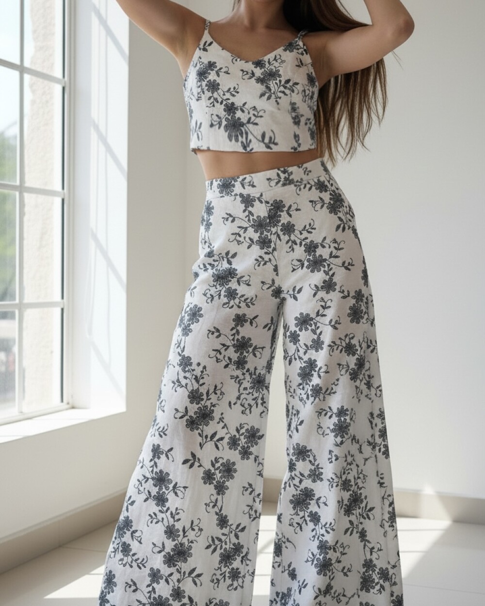 Pantalón Brent Blanco