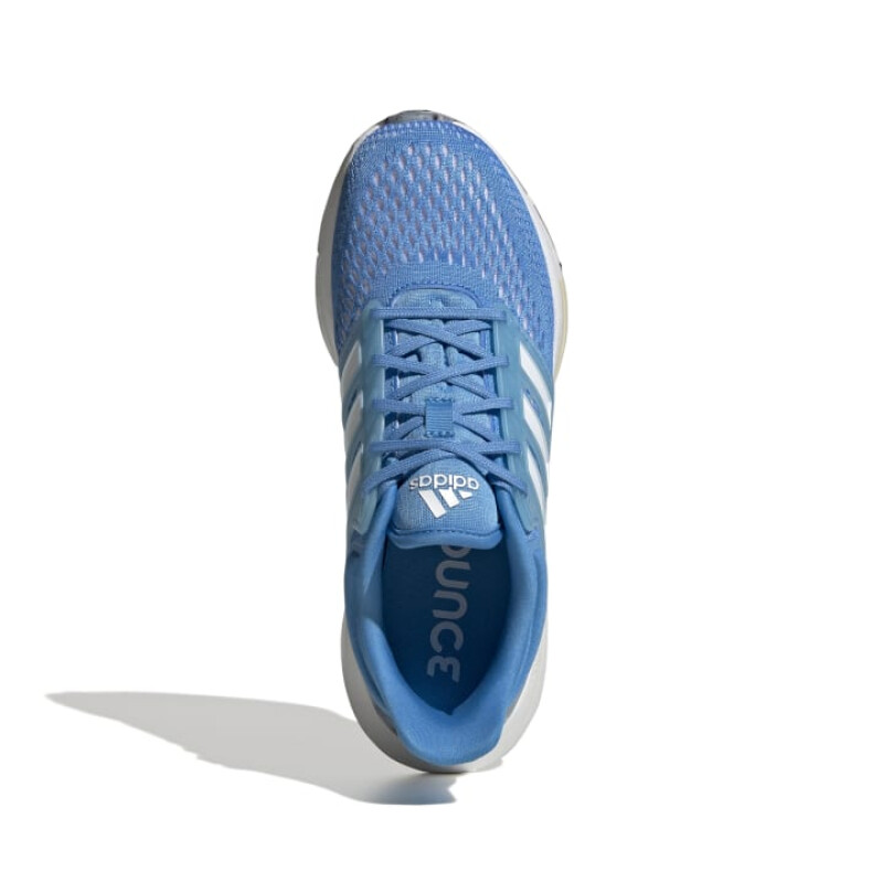 Champion Adidas EQ21 RUN de Mujer - GX9810 Celeste