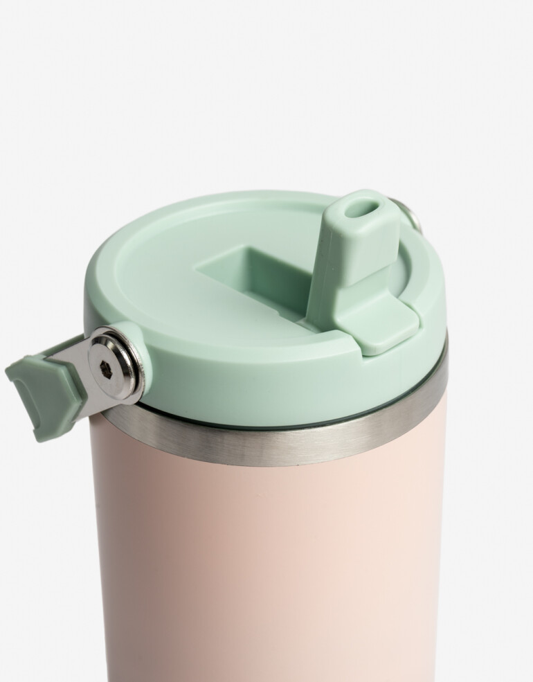 Artículos cocina Vasos Vaso Metálico Con Manija - Combinacion Bicolor