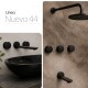 JUEGO DE GRIFERIA INCLUYE LAVATORIO DE PARED Y DUCHA NEGRO