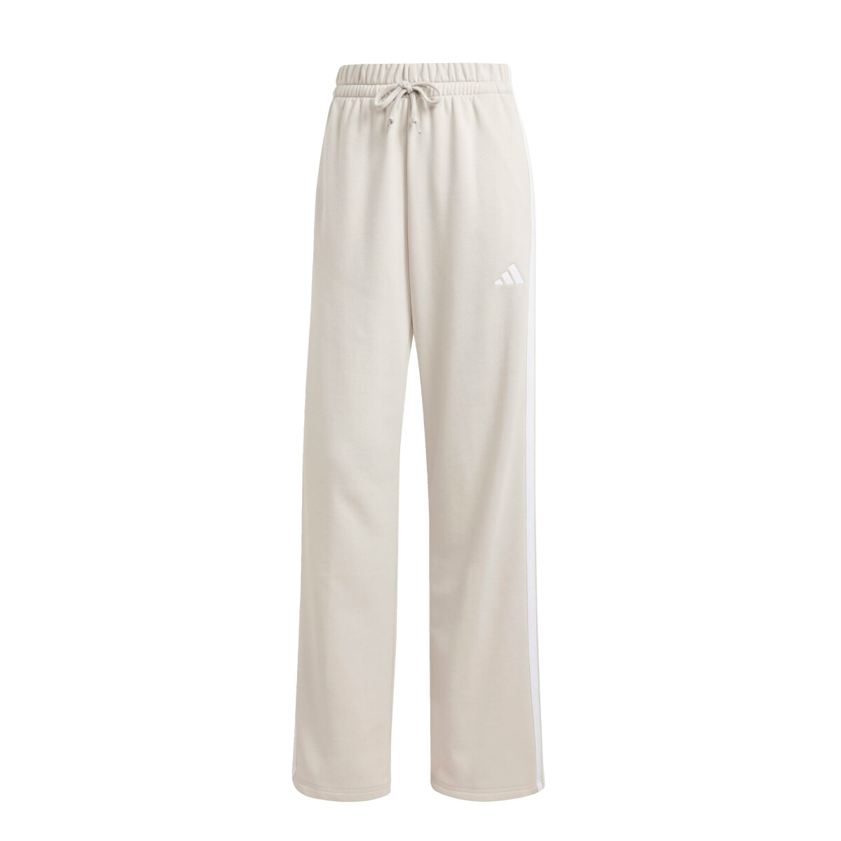 Pantalon de Mujer Adidas Essentials Open Hem French - Beige - Blanco 