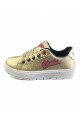 CALZADO DEPORTIVO NIÑA CON PLATAFORMA WONDER WOMAN Dorado