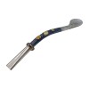 BOMBILLA CRIOLLA PLATA Y ORO 33 - Adulto - Plateado Plateadouniforme
