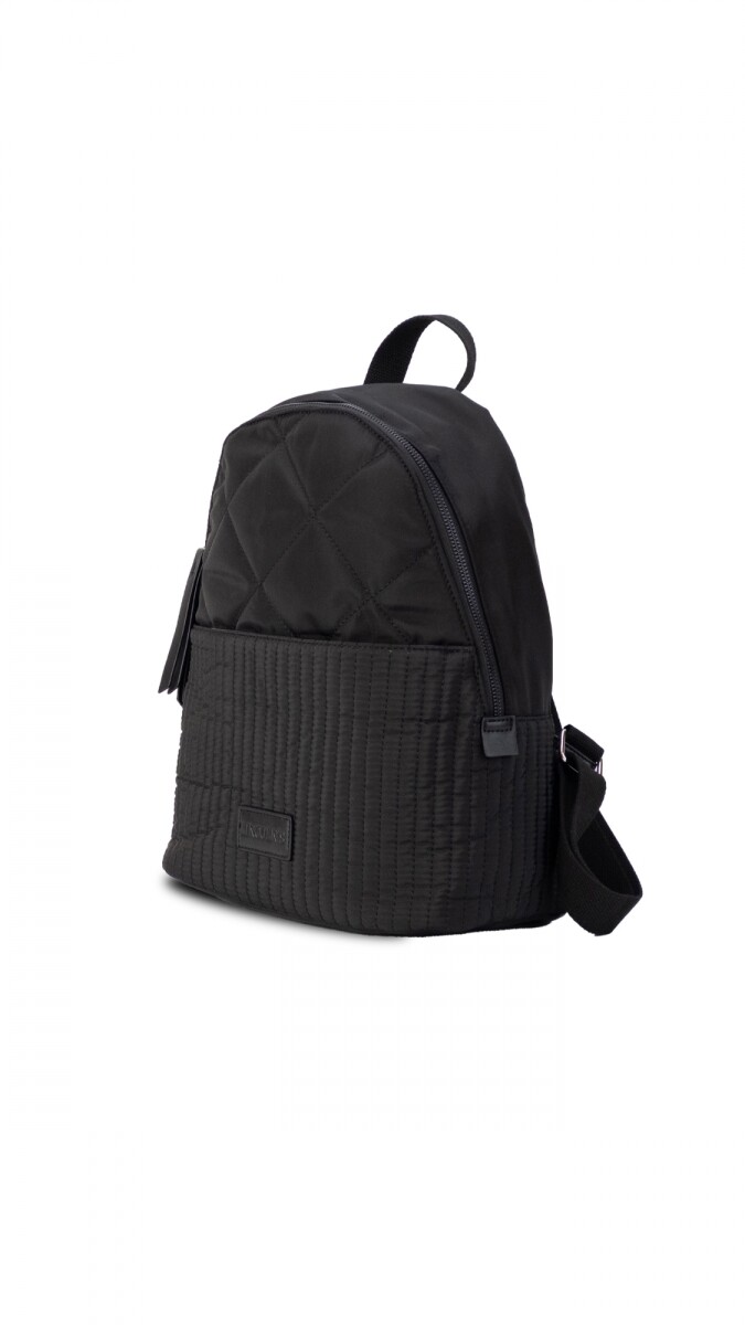 MOCHILA MIGUELINA - NEGRO 