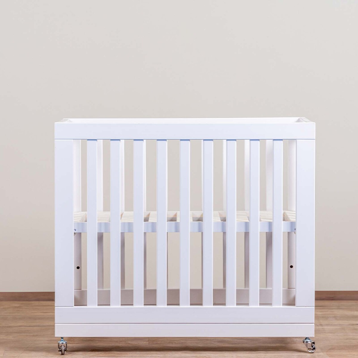 CUNA PLEGABLE - MADERA BLANCO AMELIE 